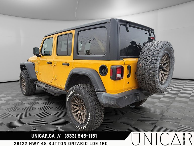 2019 Jeep Wrangler Unlimited