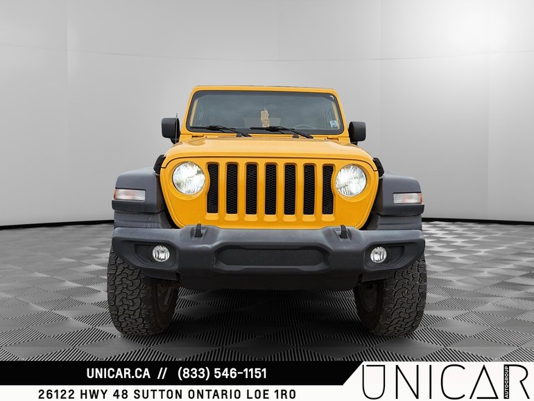 2019 Jeep Wrangler Unlimited
