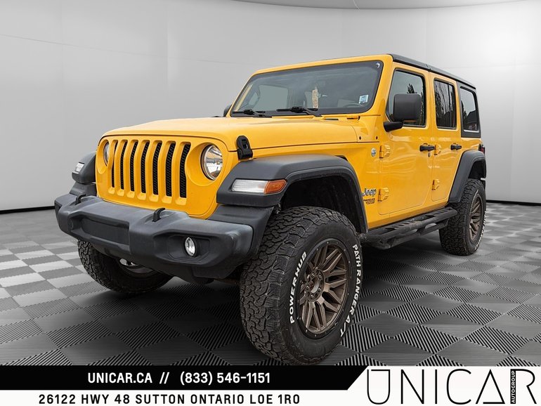 2019 Jeep Wrangler Unlimited