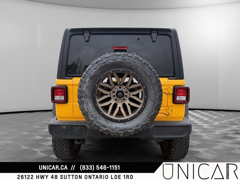 2019 Jeep Wrangler Unlimited
