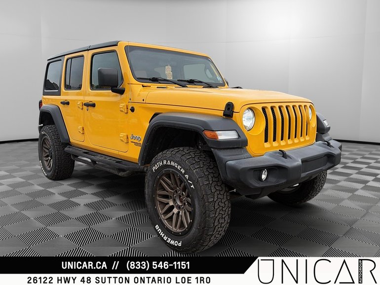 2019 Jeep Wrangler Unlimited