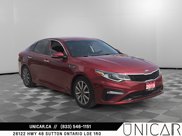 2019 Kia Optima