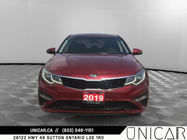 2019 Kia Optima