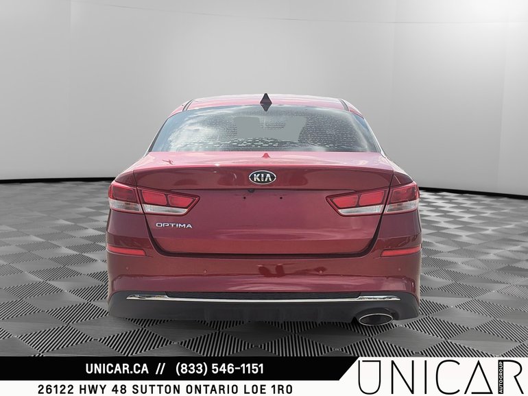 2019 Kia Optima