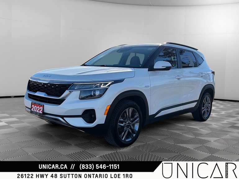 2022 Kia Seltos