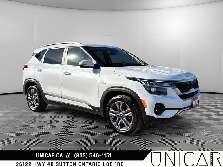 2022 Kia Seltos