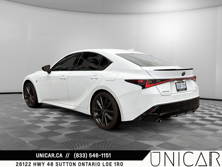 2025 Lexus IS