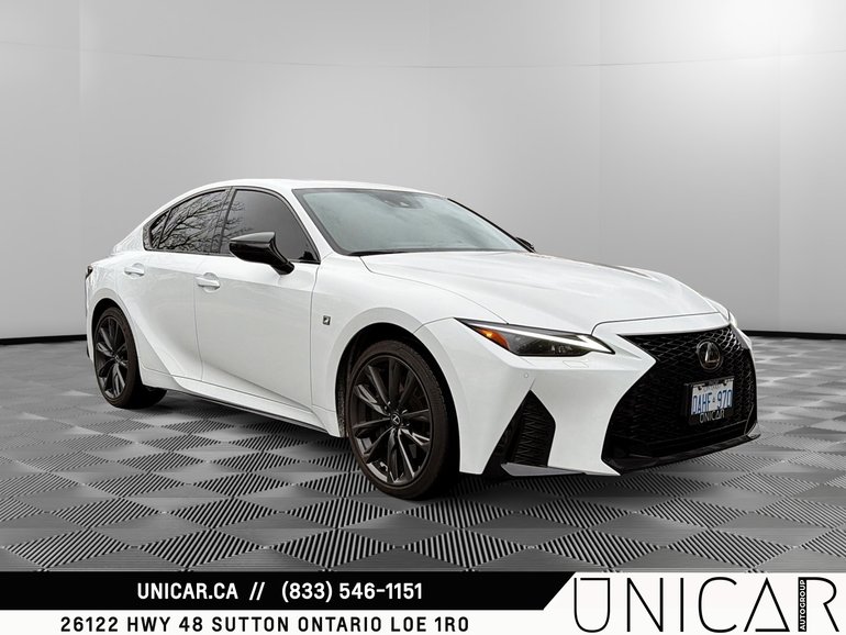 2025 Lexus IS