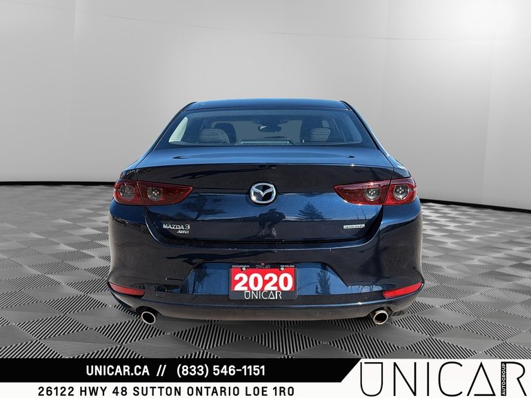 2020 Mazda Mazda3