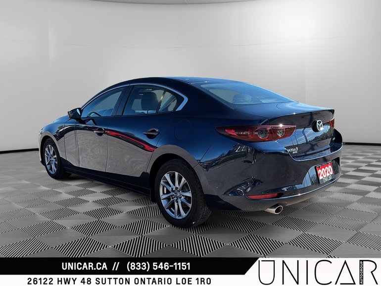 2020 Mazda Mazda3
