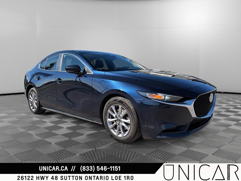 2020 Mazda Mazda3