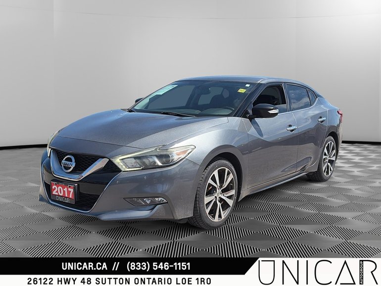 2017 Nissan Maxima