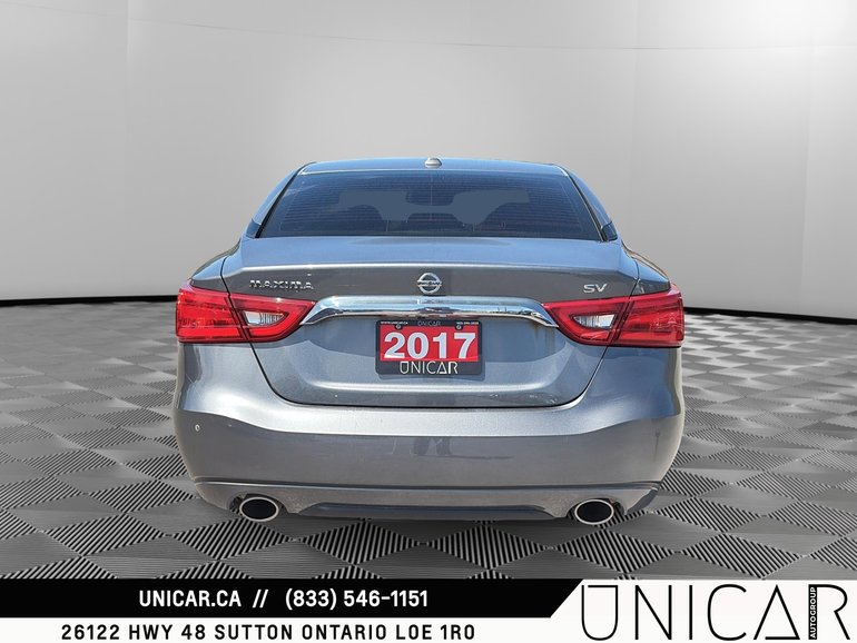 2017 Nissan Maxima
