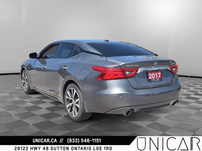2017 Nissan Maxima