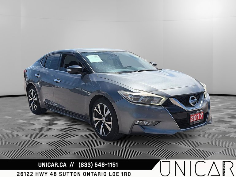 2017 Nissan Maxima
