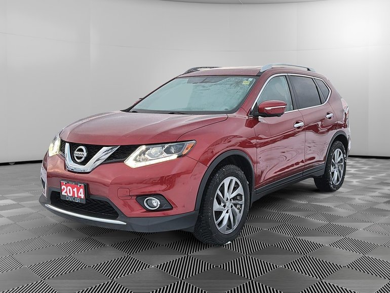2014 Nissan Rogue