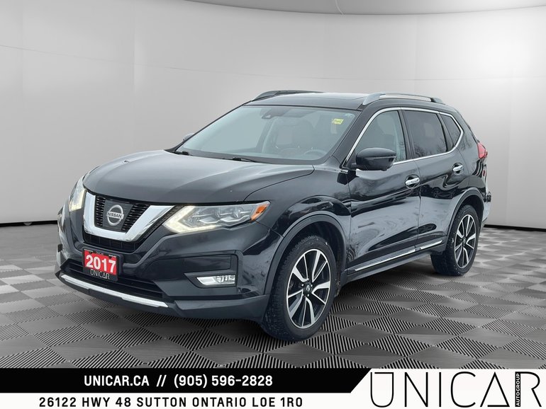 2017 Nissan Rogue