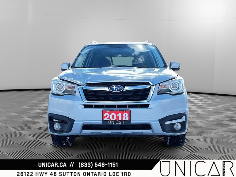 2018 Subaru Forester