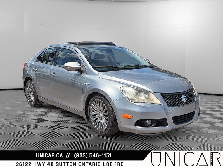 2011 Suzuki Kizashi