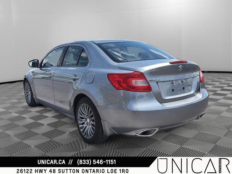2011 Suzuki Kizashi