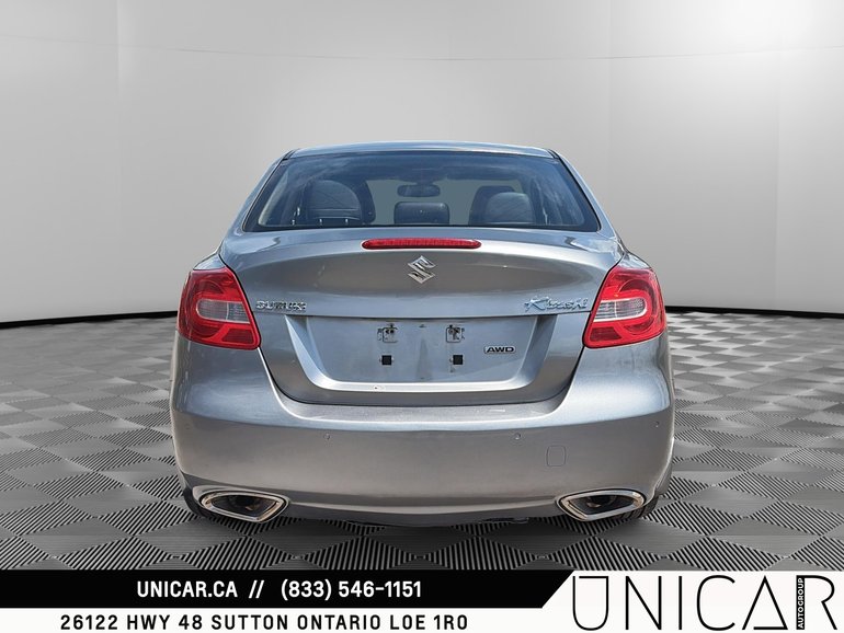 2011 Suzuki Kizashi