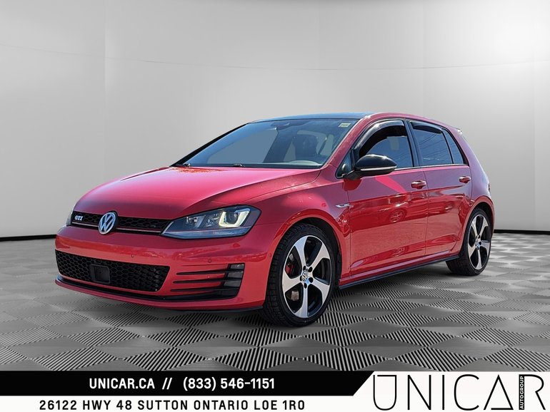 2017 Volkswagen Golf GTI
