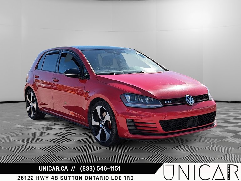 2017 Volkswagen Golf GTI