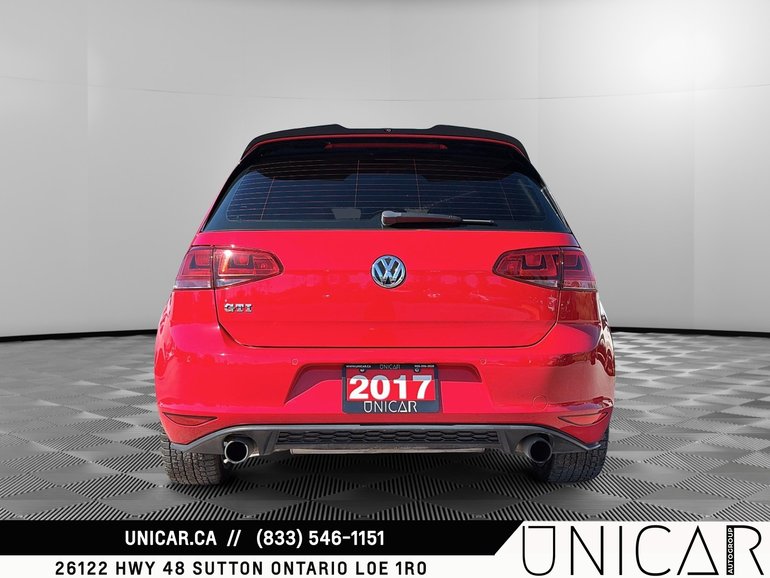 2017 Volkswagen Golf GTI