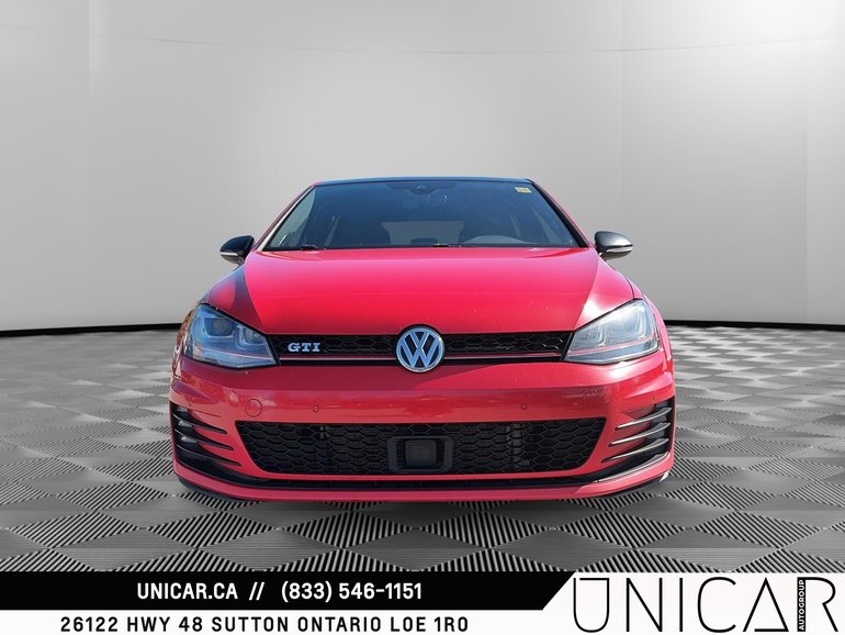 2017 Volkswagen Golf GTI