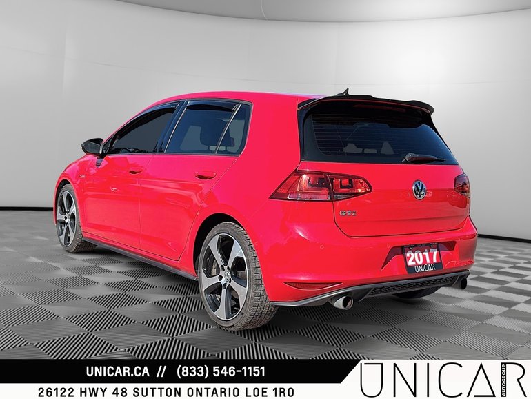 2017 Volkswagen Golf GTI