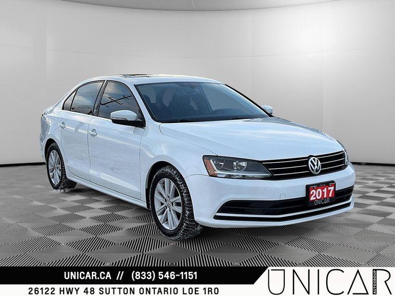 2017 Volkswagen Jetta Sedan