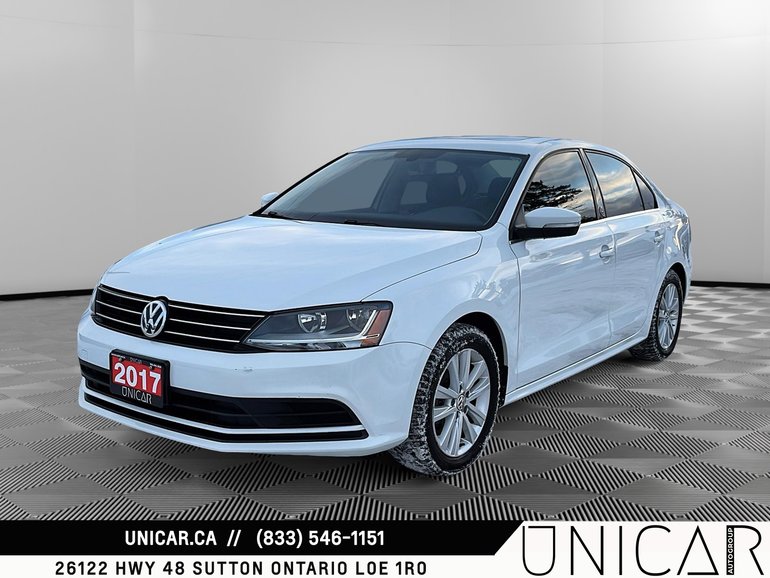 2017 Volkswagen Jetta Sedan