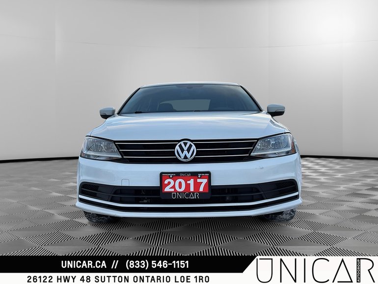 2017 Volkswagen Jetta Sedan
