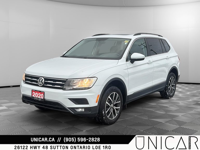 2020 Volkswagen Tiguan