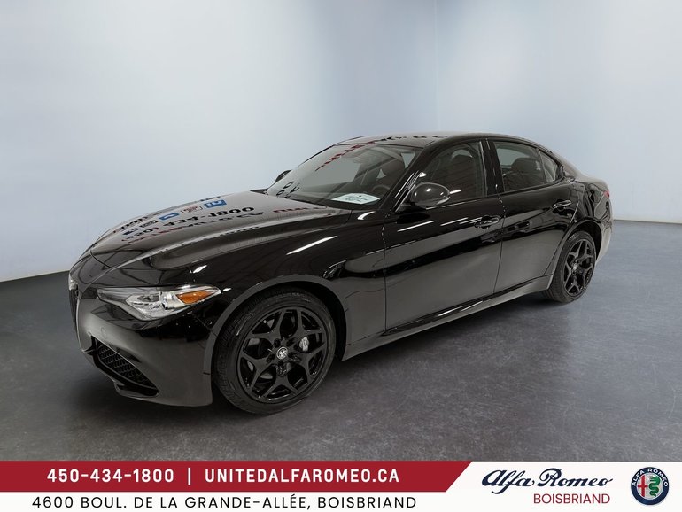 2021 Alfa Romeo GIULIA