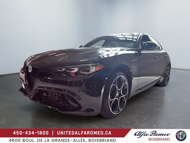 2025 Alfa Romeo Giulia