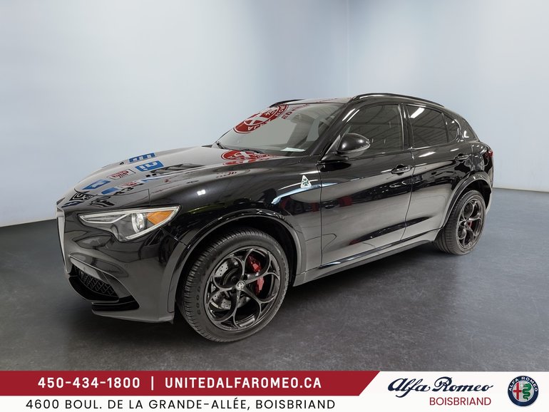 2019 Alfa Romeo Stelvio