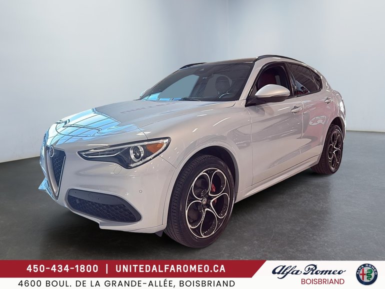 2021 Alfa Romeo Stelvio