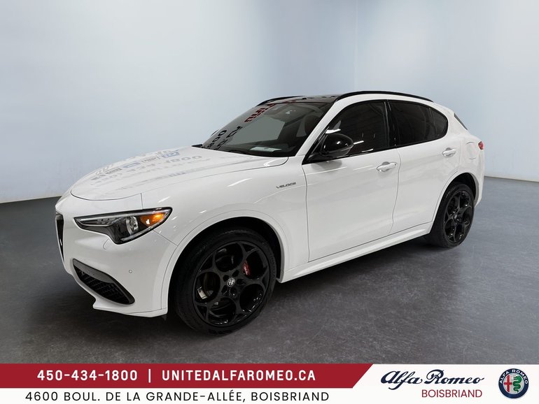 2022 Alfa Romeo Stelvio