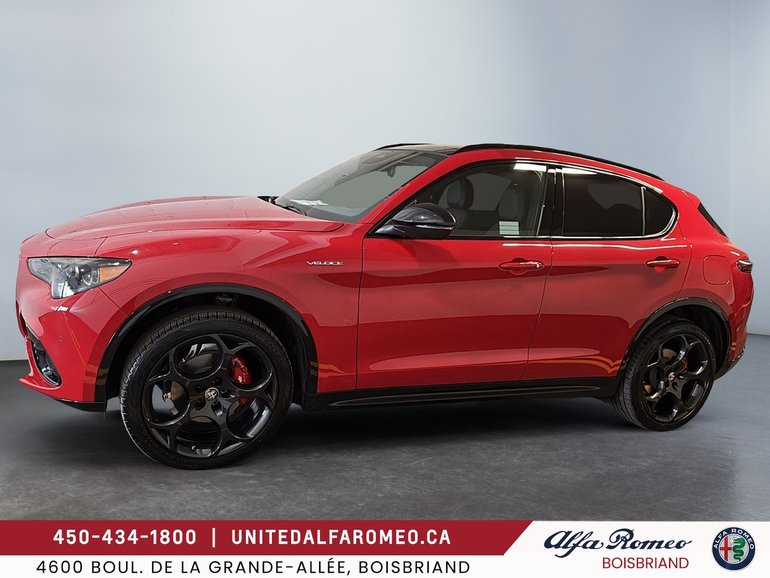 2025 Alfa Romeo Stelvio