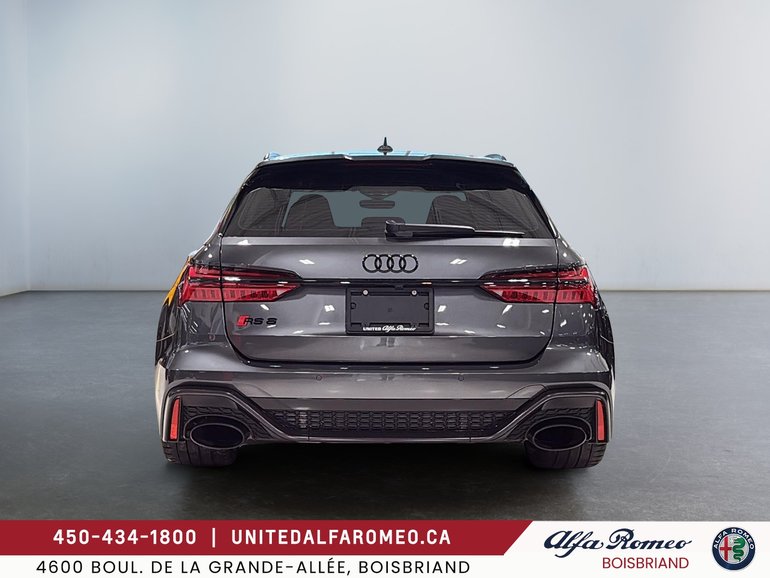 2024 Audi RS 6 Avant