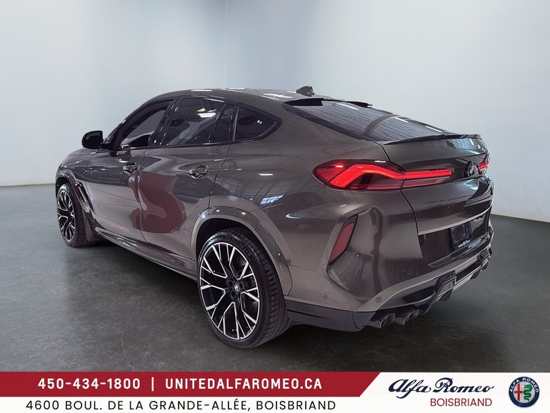 2021 BMW X6 M