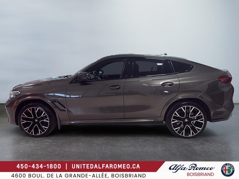 2021 BMW X6 M
