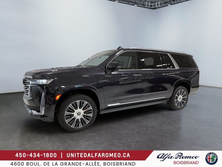 2022 Cadillac Escalade ESV