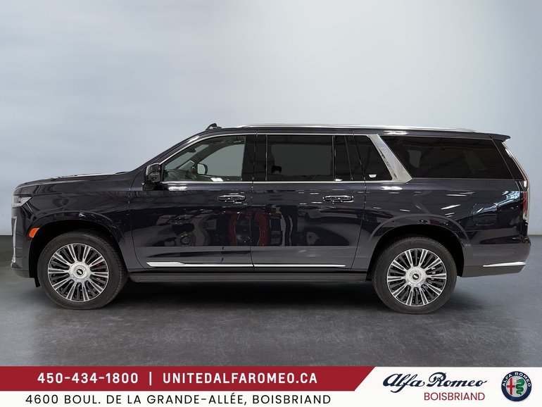 2022 Cadillac Escalade ESV