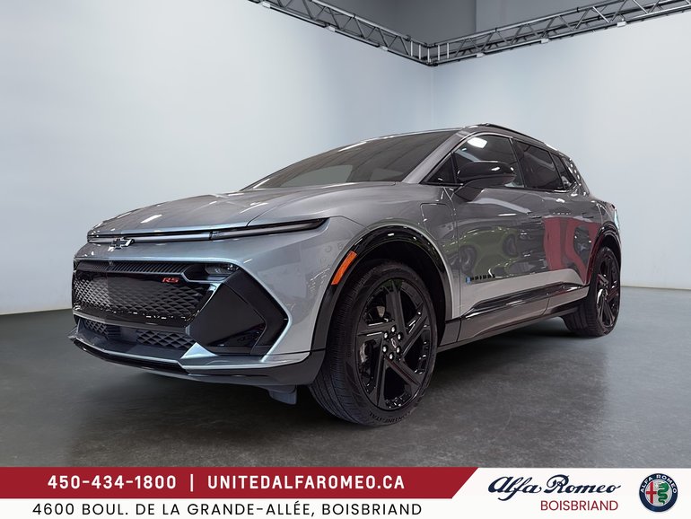 2025 Chevrolet Equinox EV