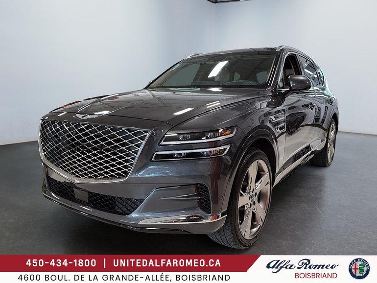 2023 GENESIS GV80