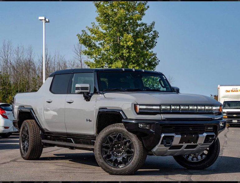 2025 GMC HUMMER EV Pickup