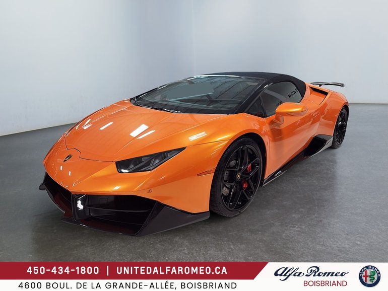 2017 Lamborghini Huracàn