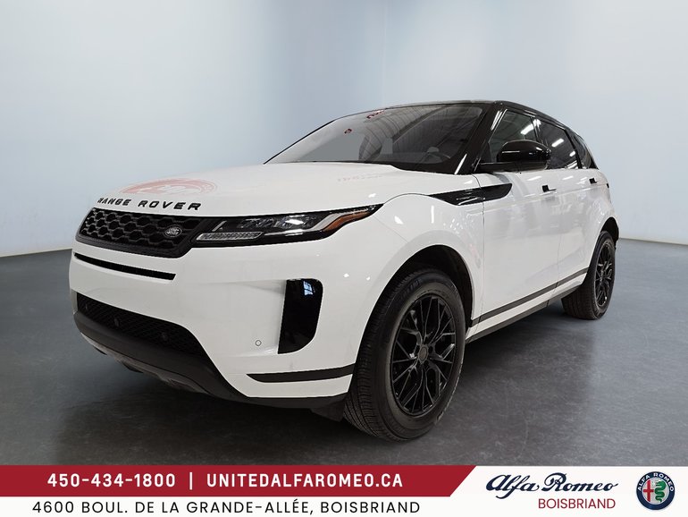 2020 Land Rover Range Rover Evoque